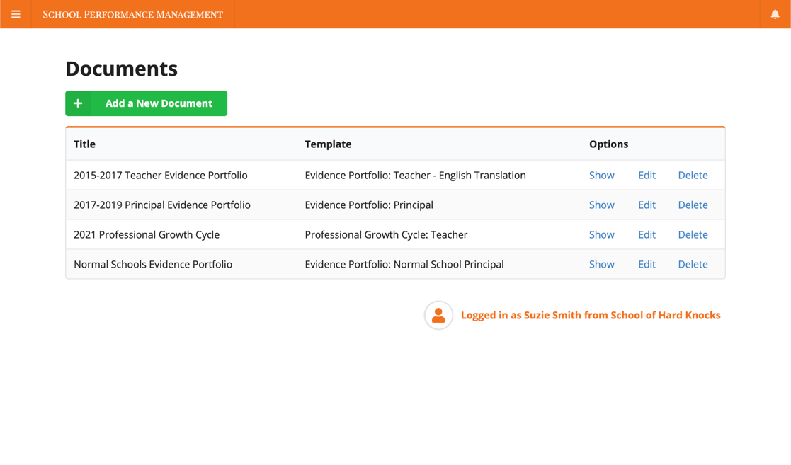 New Zealand School Appraisals System